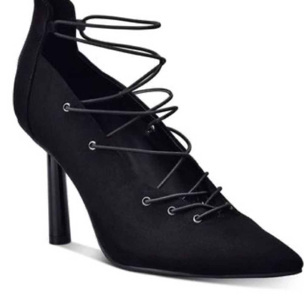 Wild Pair Dezmun Lace-Up Dress Pumps, Created for Macy's